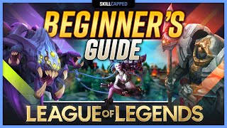 The COMPLETE Beginners Guide  How to Play League of Legends [upl. by Thetisa505]