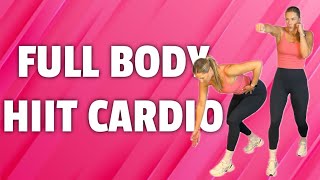 30 min Full Body Hiit Cardio  NO REPEATS [upl. by Esilegna]