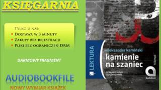 KAMIENIE NA SZANIEC  Aleksander Kamiński audiobook lekturyszkolne [upl. by Nodlehs]