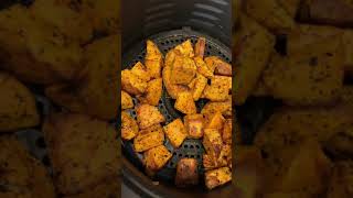 Easiest Air Fryer sweet potato bites recipe Viral TikTok Video [upl. by Marylou993]