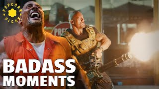 Top 5 Badass Moments of The Rock From The Fast Saga [upl. by Aerdnuahs161]