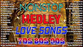 Slow Rock Medley 💎💎 Most Popular Non Stop Medley Songs [upl. by Sirdi]