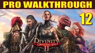 Divinity Original Sin 2 Walkthrough Tactician Part 12  Withermoores Soul Jar Amyro amp Level 4 [upl. by Solahcin]