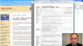 Federal Income Tax Married Filing Jointly 2012 2013 [upl. by Bohs453]