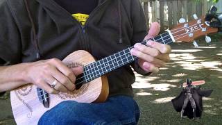 Darth Vader Theme  Uke [upl. by Kriss]