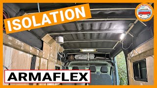 Comment jai isolé mon VAN à lArmaflex [upl. by Ritchie]