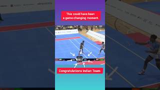 india vs Iran Final  Asian Kabaddi Championship Game Changing Moment kabaddi [upl. by Assilat426]