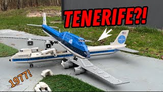 Real life plane crashes recreated in legopart 1✈️ [upl. by Suidualc]