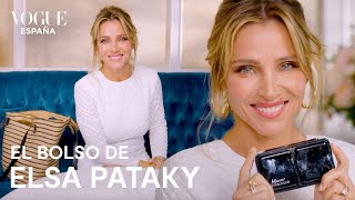 ¿Qué hay en el bolso de Elsa Pataky  VOGUE España [upl. by Euqinimod668]