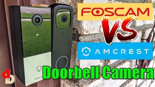 Foscam DBW5 Video Doorbell FAIL  Wheels fell off [upl. by Calmas]