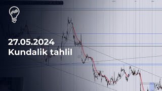 27052024 Kundalik tahlil ZIYO TRADE bilan 📍 [upl. by Manheim]