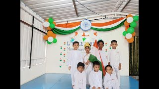 Nava Bharatha Independence Day Dance Performance  Little Sri Montessori PreSchool lsmp preschool [upl. by Annaer]