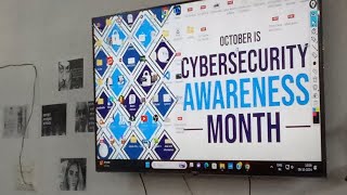 Cyber Security Awareness Program On ICT Lab  Rajank Vlog ictlab ictinstructor cybersecurity [upl. by Seton430]