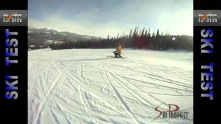 2012 Fischer quotWorld Cup RCquot and quotSCquot Ski Test Drive [upl. by Einnaf]