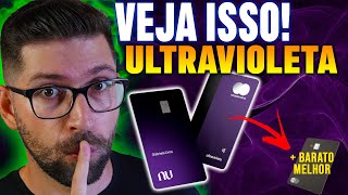 Nubank UltraVioleta vale a pena mesmo Comparativo entre Nubank e C6 [upl. by Vlada]