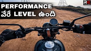 Yezdi Scrambler practical RIDE REVIEW  This bike impressed me Must watch for buyers [upl. by Dnaltiak]