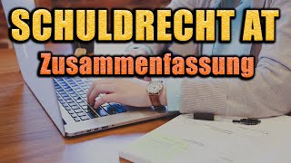 Schuldrecht AT  Zusammenfassung Definitionen und Schemas [upl. by Carn796]