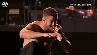 Imagine Dragons  Bones Mercury World Tour Live from Rock Werchter Belgium July 02 2022 [upl. by Whit]