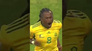 ÁFRICA festeja el GOLAZO de TSHABALALA contra México  MUNDIAL 2010 [upl. by Tima]