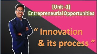 8Innovation and its processCH1 Entrepreneurial Opportunity Class 12 EP [upl. by Gaddi]