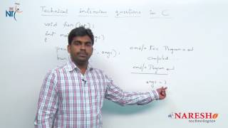 Loops  C Technical Interview Questions and Answers  Mr Srinivas [upl. by Kuhn]