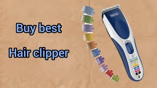 buy top best hair clipper Wahl Color Pro Cordless Rechargeable Hair Clipper amp Trimmer [upl. by Orianna541]