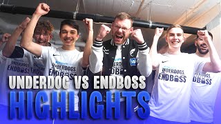 Underdog vs Endboss powered by paysafecard  HIGHLIGHTS [upl. by Aij667]