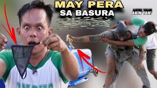 MAY PERA SA BASURA PART2 quotSOCIAL EXPERIMENTquot  Nasilaw sila sa pera at Gento [upl. by Er95]