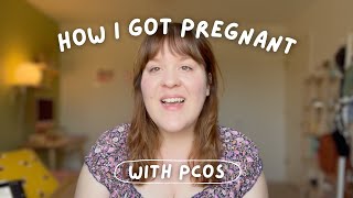 How I got pregnant with pcos  story time [upl. by Saum758]