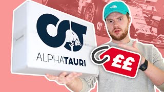 I bought AlphaTauri Clothing  UNBOXING amp REVIEW [upl. by Ateloiv]