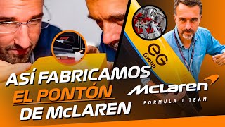 Así fabricamos el pontón del McLaren F1 [upl. by Chellman]