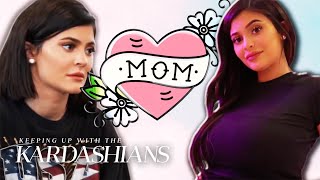 Kylie Jenners Best Mommy 101 Moments  KUWTK  E [upl. by Lemaceon957]