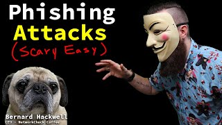 Phishing attacks are SCARY easy to do let me show you  FREE Security  EP 2 [upl. by Quarta331]