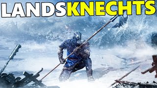 Conquerors Blade  Season 6 Landsknechts  Upgraded Halberdiers First Impressions [upl. by Shaughn]