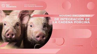 Noveno Encuentro de integración de la Cadena Porcina [upl. by Ocnarfnaig282]