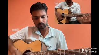 Avein rusiya na kaar  Guitar coverLeadchord Ajit kumar Singh [upl. by Ytima873]