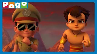 Aag aur Paani karenge fight back👊  Do ka Dum Chhota Bheem and Little Singham [upl. by Ilojne256]