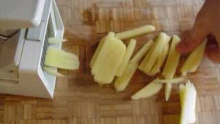 Selbstgemachte Pommes Frittes [upl. by Belita]