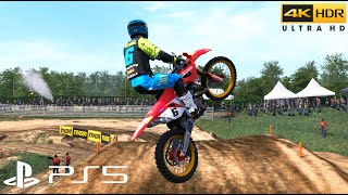 MXGP 6 Gameplay  Ultra Realistic Graphics 4K 60fps HDR [upl. by Mccord]