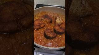 Big Pangasius Fish Curry Recipe 🔥😱😋 shorts [upl. by Nylecoj]