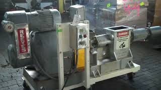 Bonnot Model 4 Extruder Pugmill For Sale Detroit Process Machinery [upl. by Elaine]