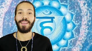 Comment ouvrir le chakra de la gorge activation des chakras [upl. by Gazzo]