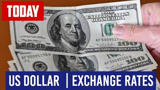 US DOLLAR EXCHANGE RATES TODAY [upl. by Garner]