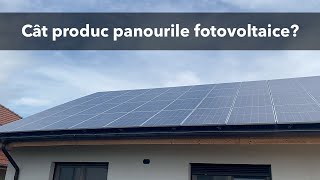 Panouri fotovoltaice și încălzire electrică  consum și producție pe timp de iarnă [upl. by Pelag]