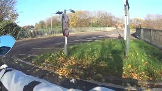 Liverpool Mersey tunnel on a motorbike [upl. by Zeiler]