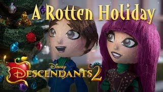 A Rotten Holiday🎄 Stop Motion  Descendants 2 [upl. by Netsryk917]