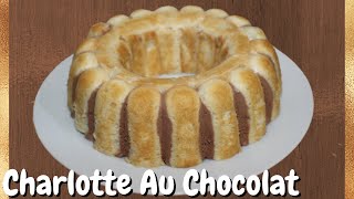 Charlotte Au Chocolat Poire [upl. by Nereen]