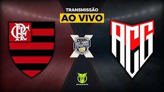 FLAMENGO X ATLÉTICOGO AO VIVO COM IMAGENS DO MARACANÃ  TRANSMISSÃO AO VIVO  BRASILEIRÃO  2807 [upl. by Skiba]