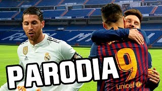 Canción Real Madrid vs Barcelona 03 Parodia Ozuna  BAILA BAILA BAILA [upl. by Aivax433]