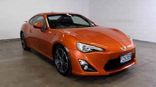 2015 Toyota 86 GT LIMITED NZ New [upl. by Artemahs886]